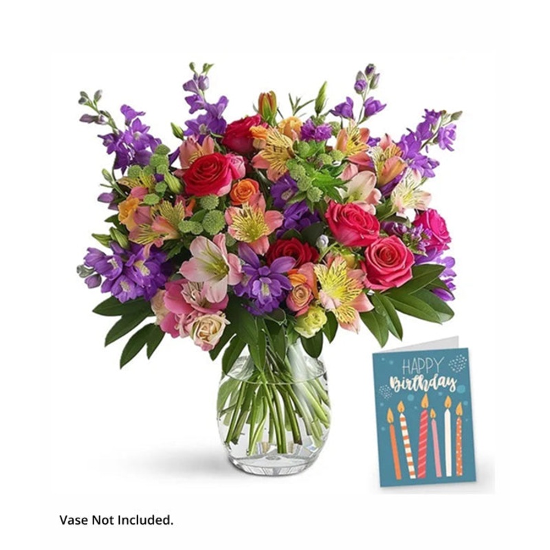 Birthday Florist’s Choice IV|Regular