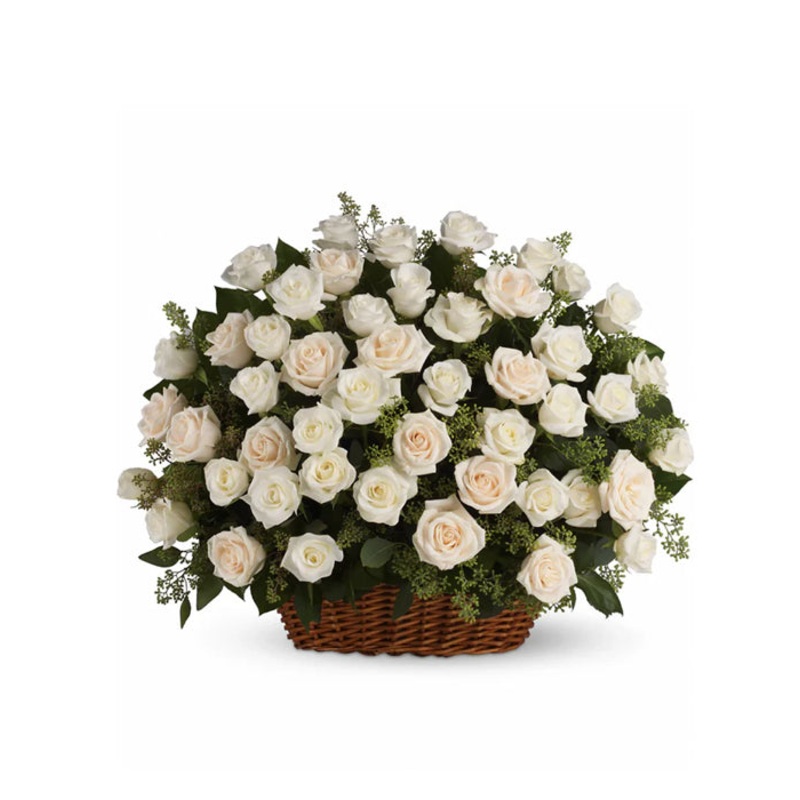 Bountiful Rose Basket|Regular