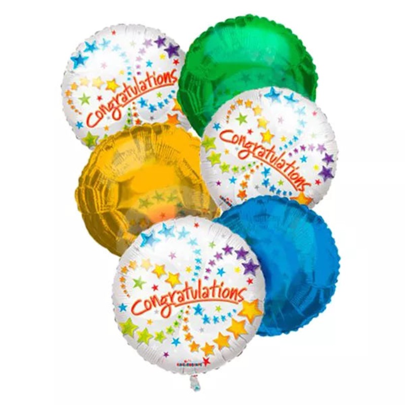 Congratulations Balloon Bouquet (6)