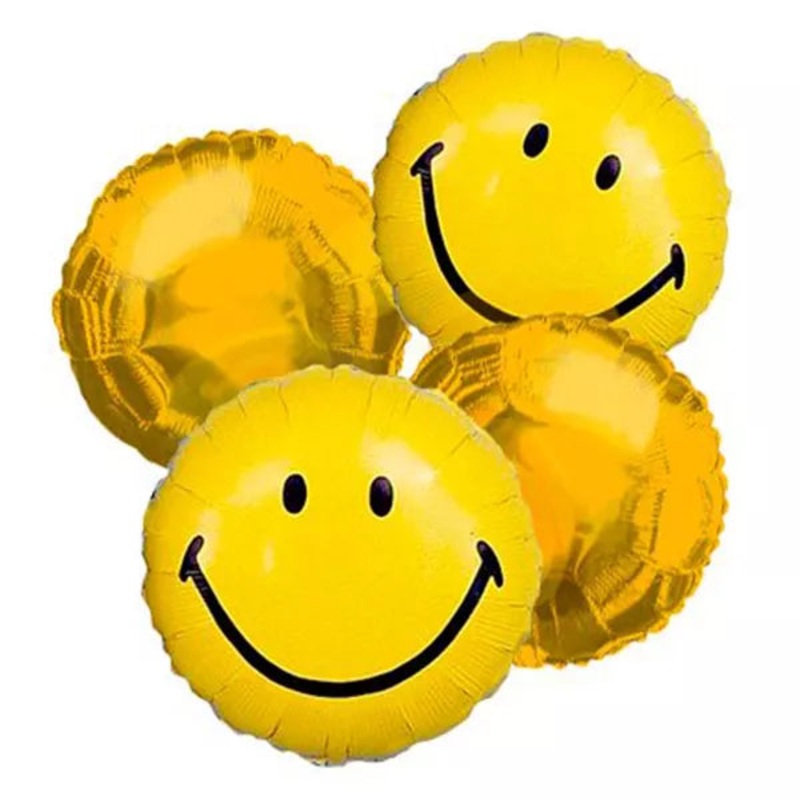 Happy Face Balloon Bouquet (4)