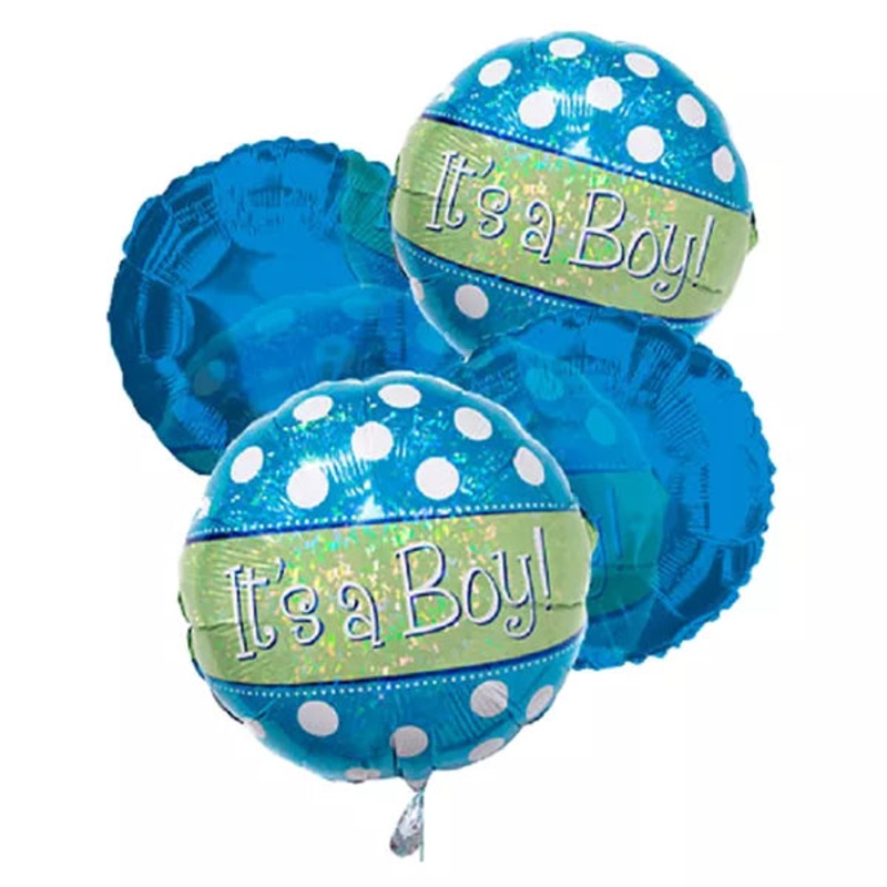 It’s a Boy Balloon Bouquet (4)
