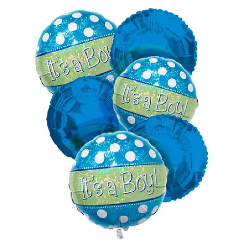 It’s a Boy Balloon Bouquet (6)