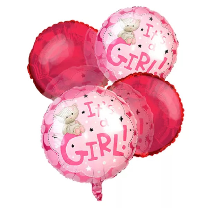 It’s a Girl Balloon Bouquet (4)