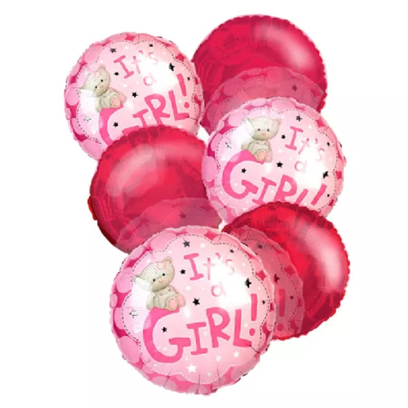 It’s a Girl Balloon Bouquet (6)