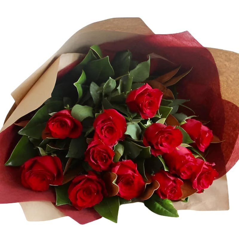 One Dozen Long Stem Red Roses|Regular