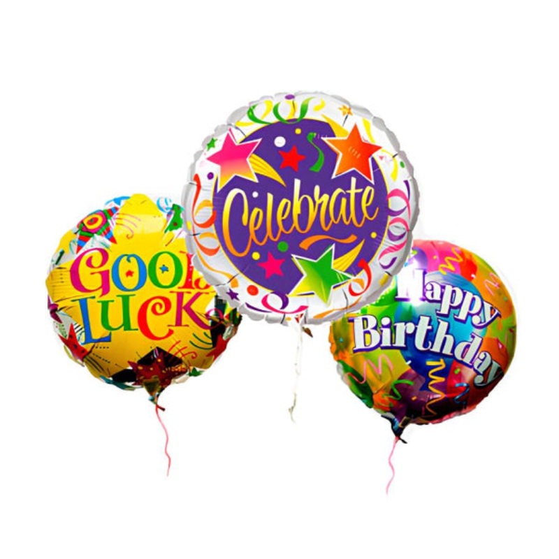 18 Mylar Balloon|Regular