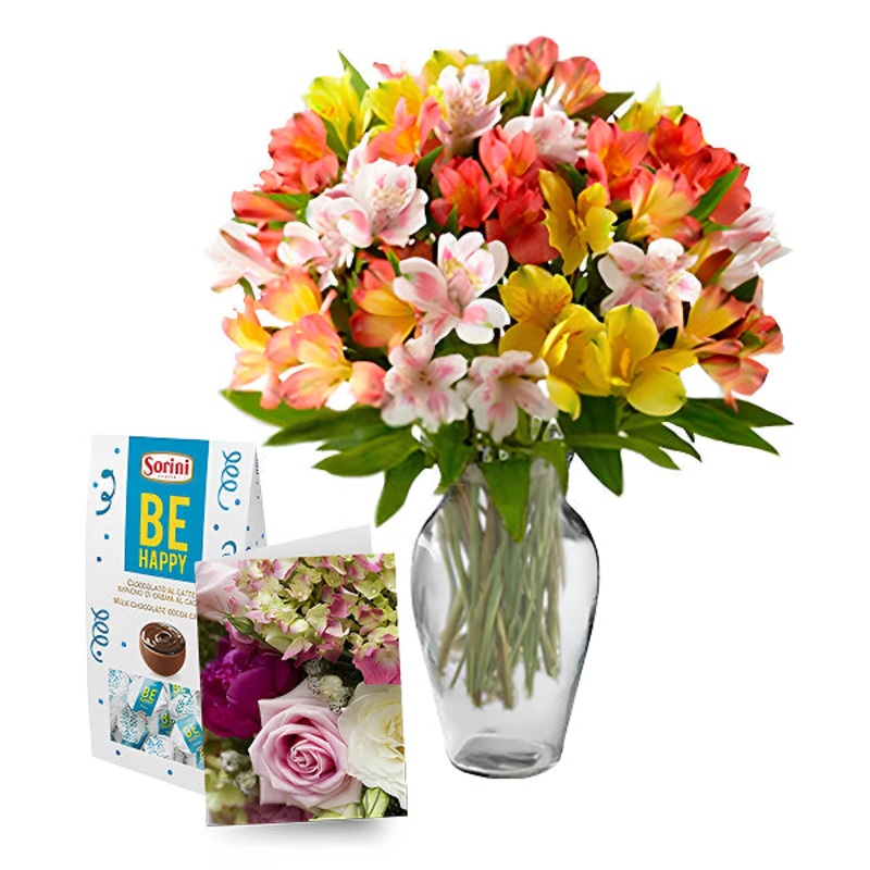 50 Blooms of Alstroemeria II|Regular|Deluxe|Supersize