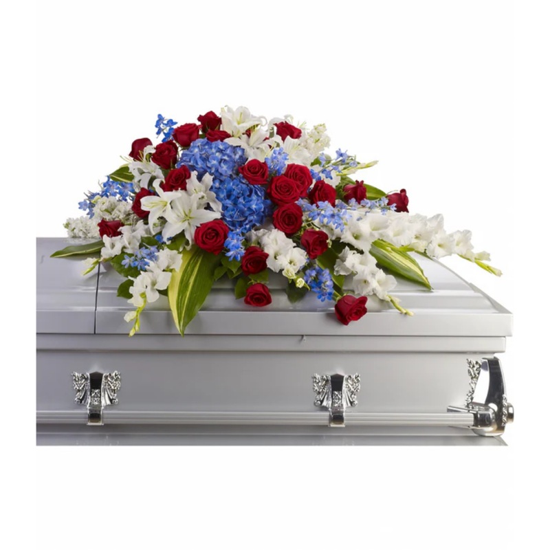 Distinguished Casket Spray|Regular