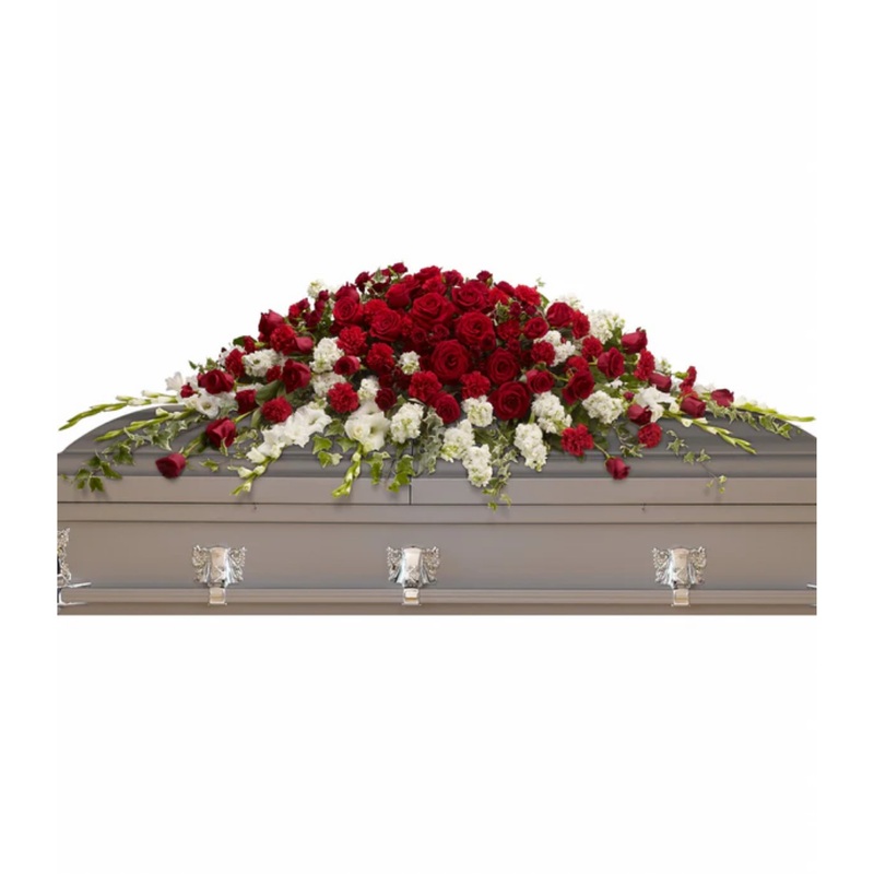 Garden of Grandeur Casket Spray