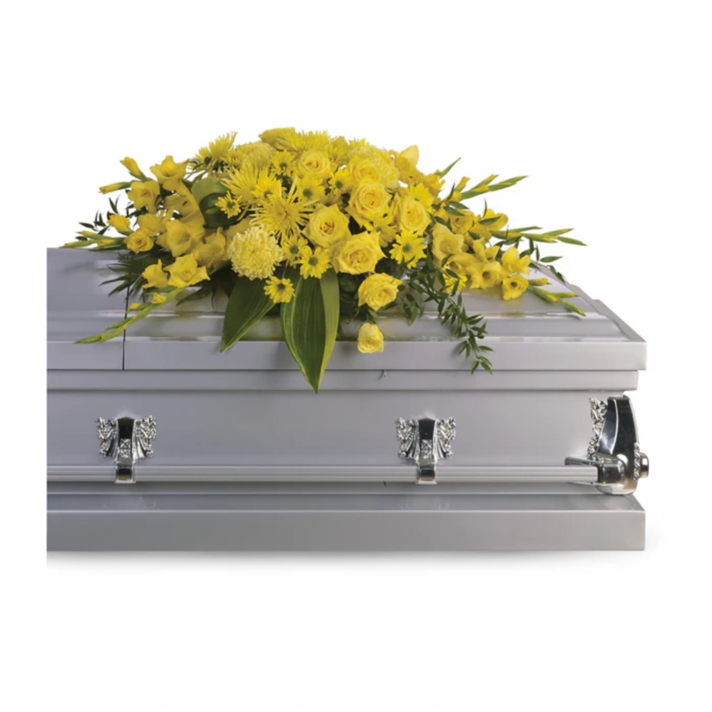 Graceful Grandeur Casket Spray