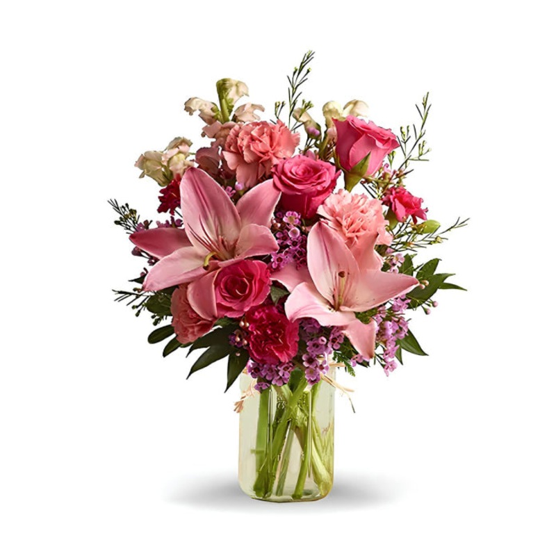 Pink Wink in Mason Jar|Regular|Deluxe|Supersize