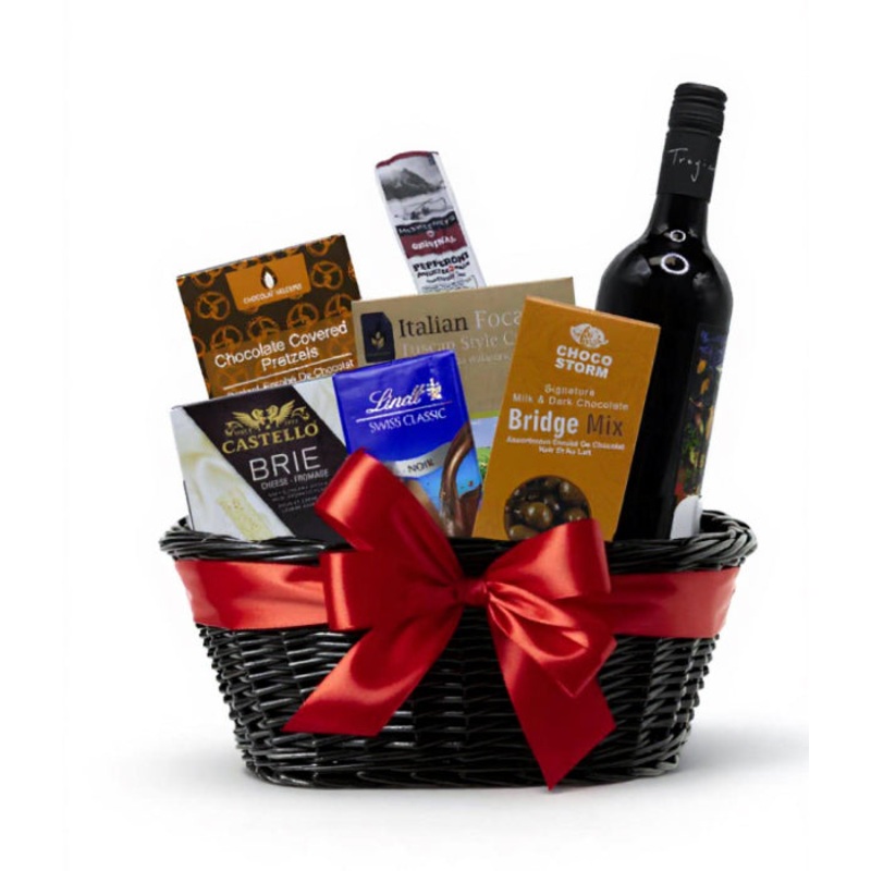 Red Wine & Cheese Basket|Regular|Deluxe|Supersize