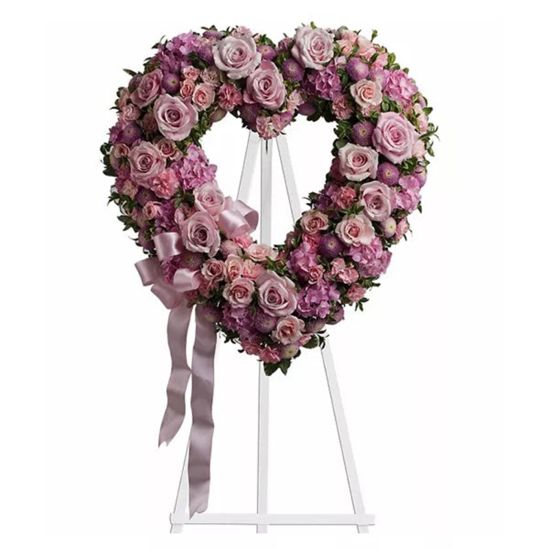 Rose Garden Heart|Regular