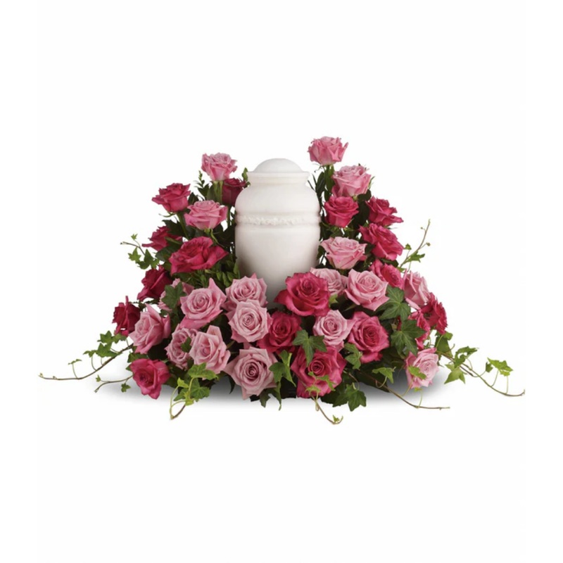 Rose Symphony Urn Arrangement|Regular