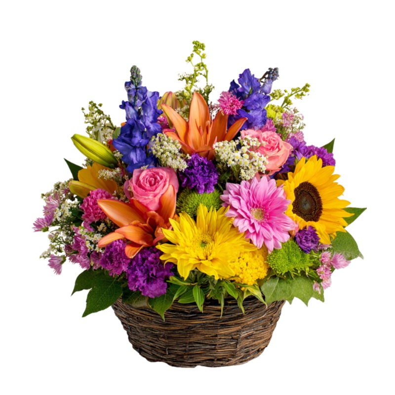 Summer Flower Basket|Regular