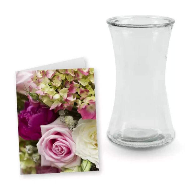 Vase and Card Combo|Regular