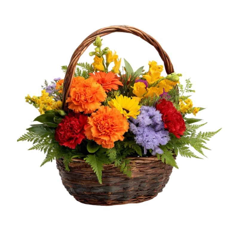 Vibrant Basket|Regular