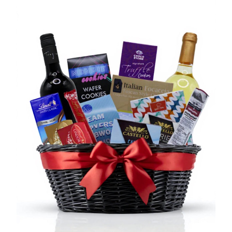 Wine & Gourmet Gift Basket|Regular|Deluxe|Supersize