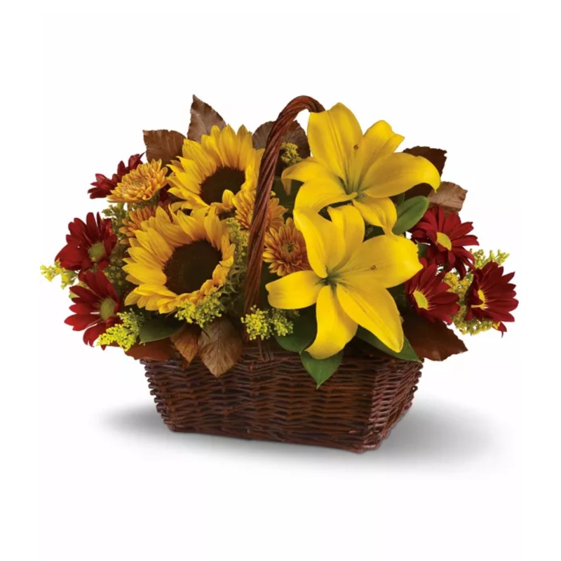 Golden Days Basket|Golden Days Basket