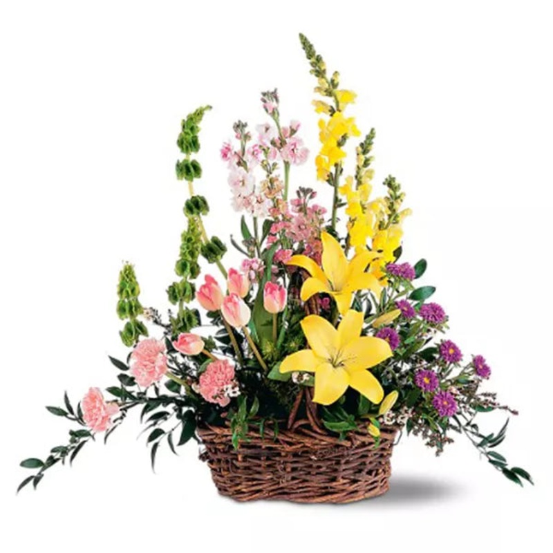 Springtime Basket|Springtime Basket