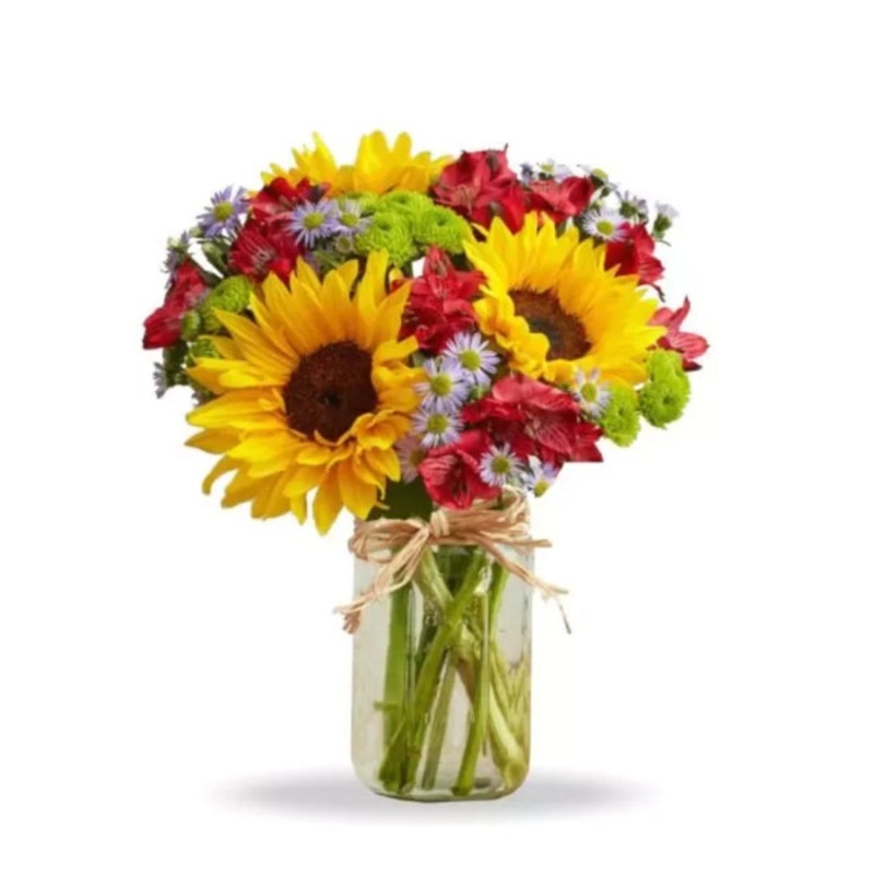 Summer Breeze in Mason Jar|Summer Breeze in Mason Jar