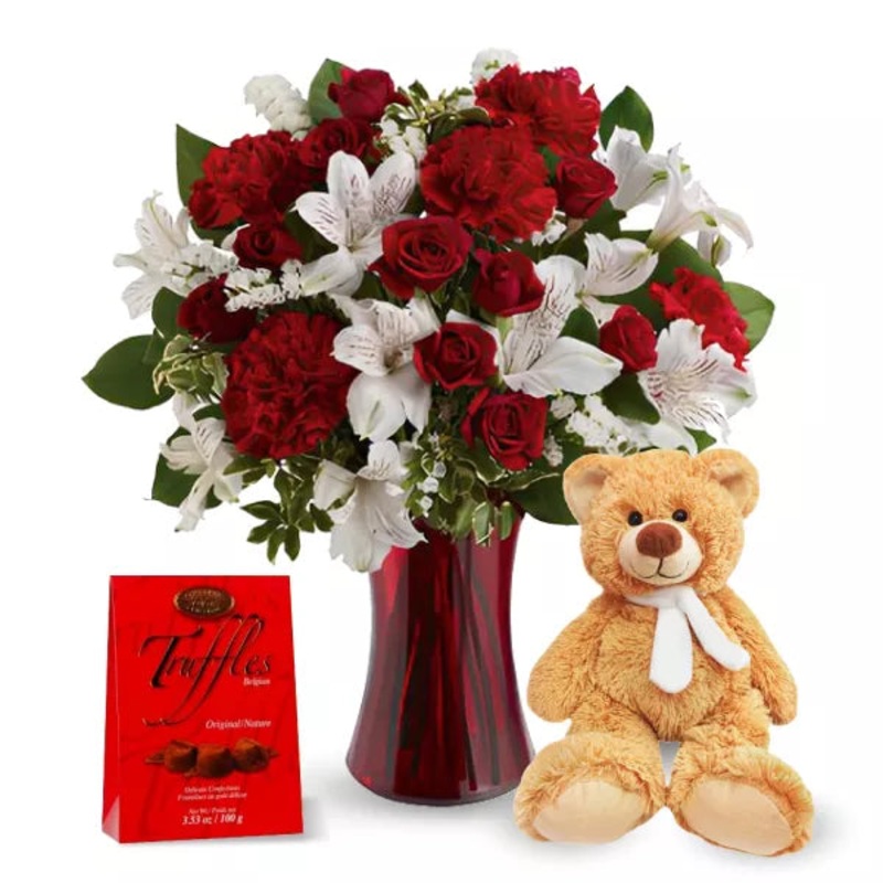 Valentine’s Enchanted Heart Combo