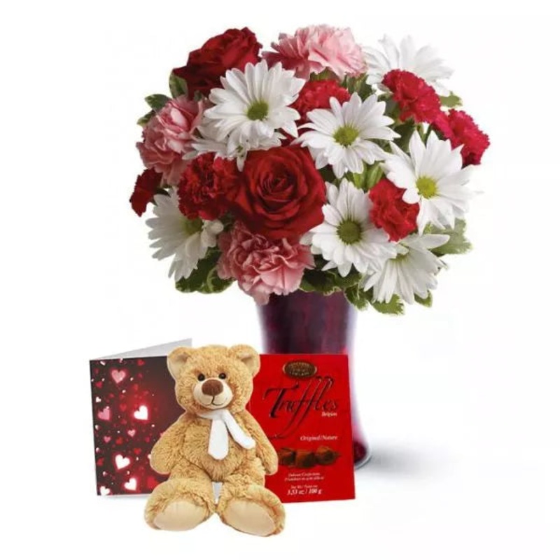 Valentine’s Heartfelt Kisses Combo