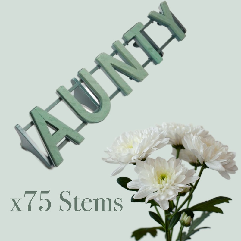 5 Letter Bar Kit (15 Bunches Bonita)