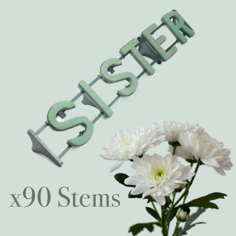 6 Letter Bar Kit (18 Bunches Bonita)