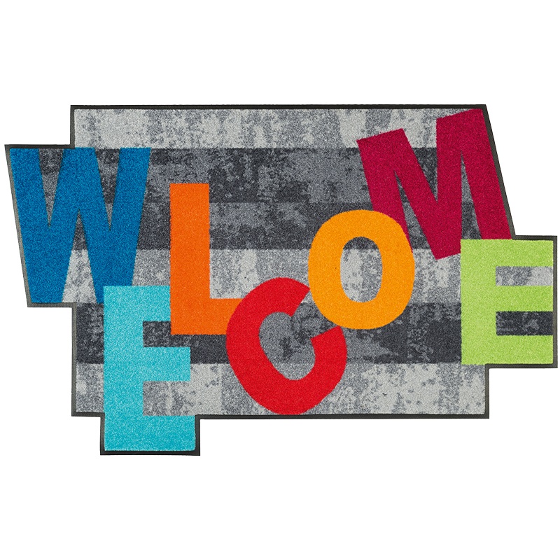 Crazy Welcome|60x85cm