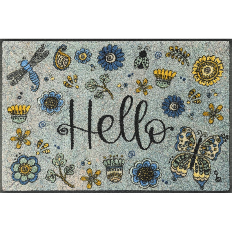 Hello Flowers|50x75cm