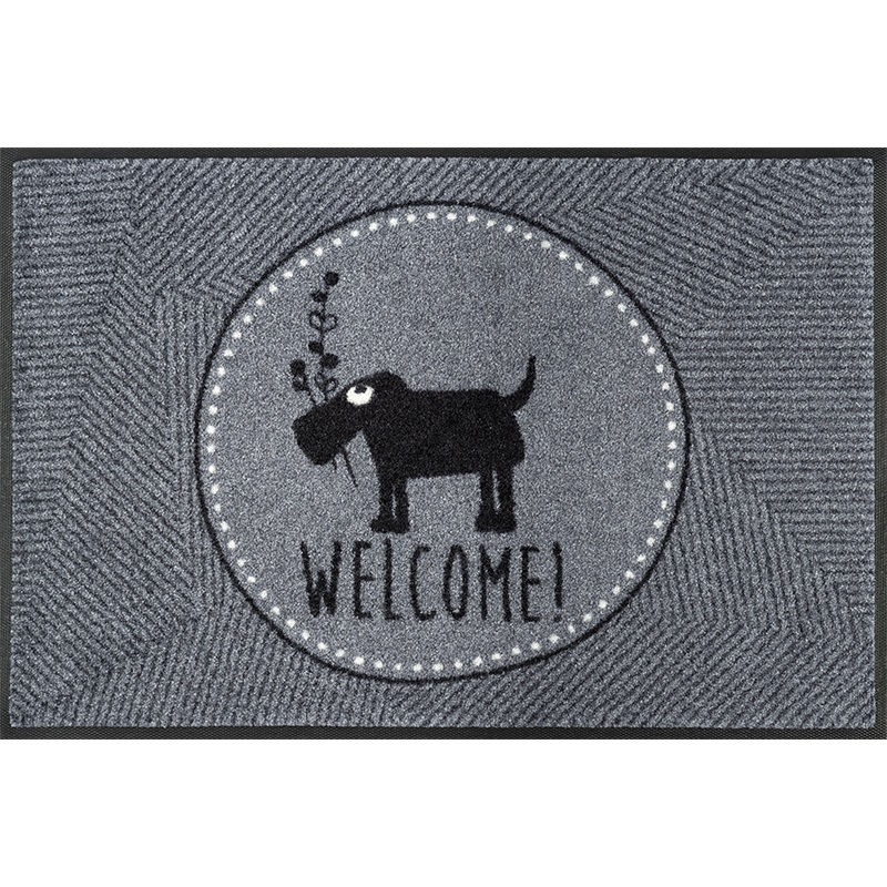 Herr Just – Welcome!|50x75cm