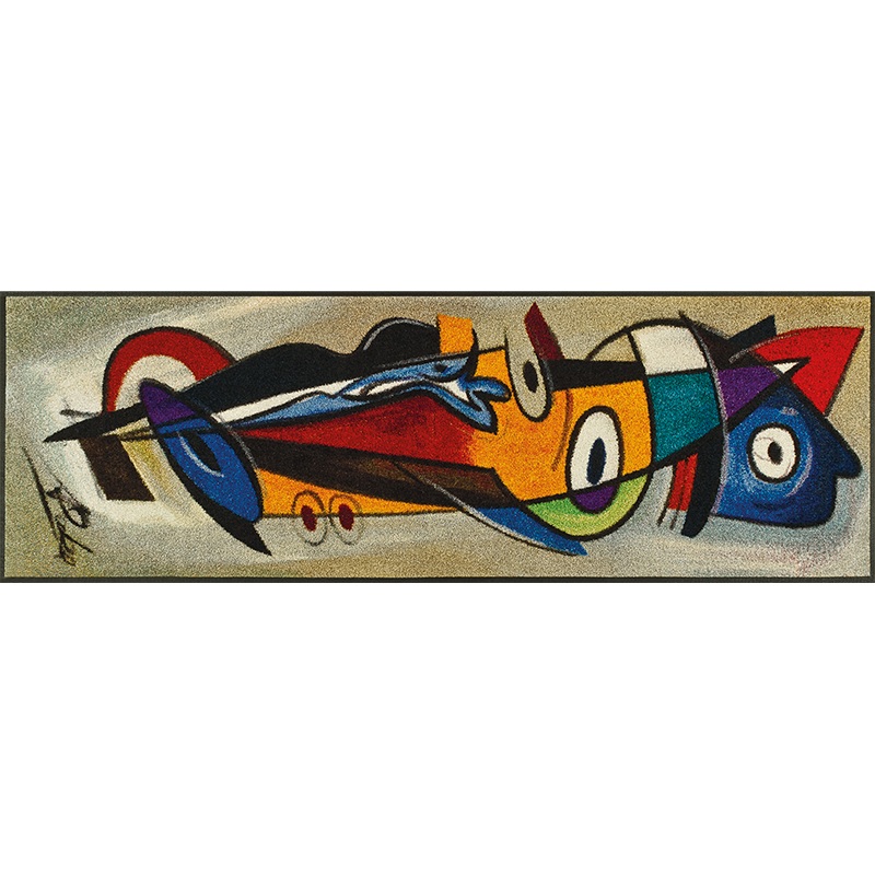 positive flow I|60x180cm