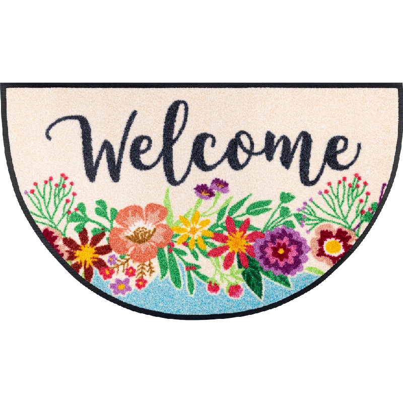 Round Welcome Blooming|50x85cm