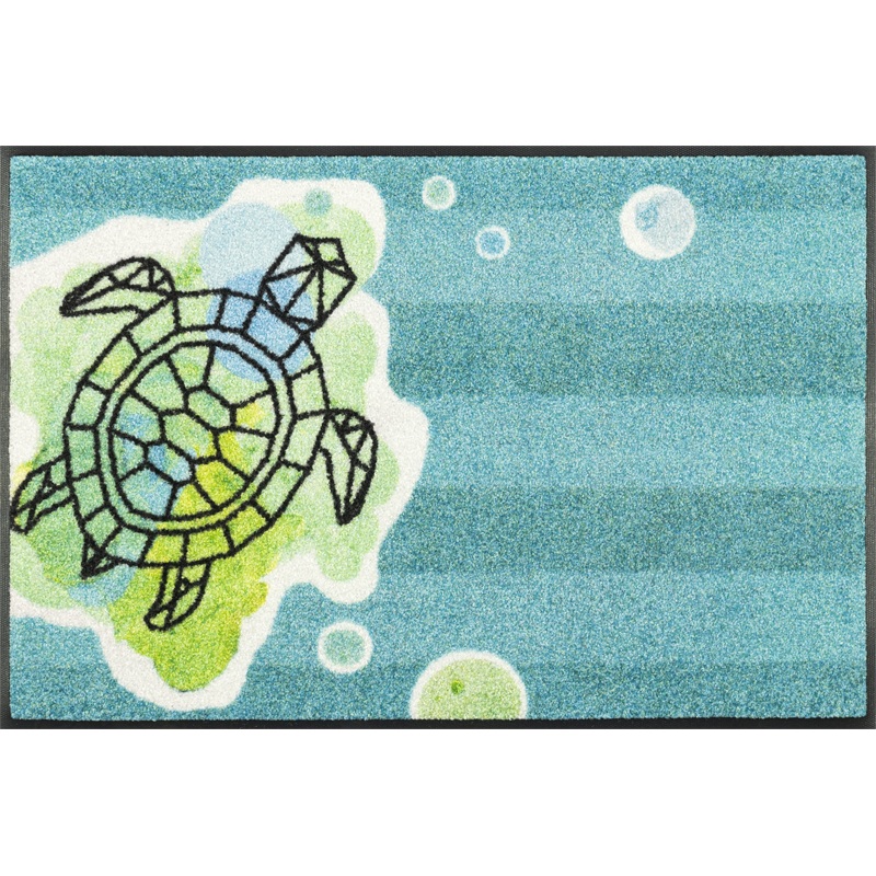 Turtle Splash|50x75cm