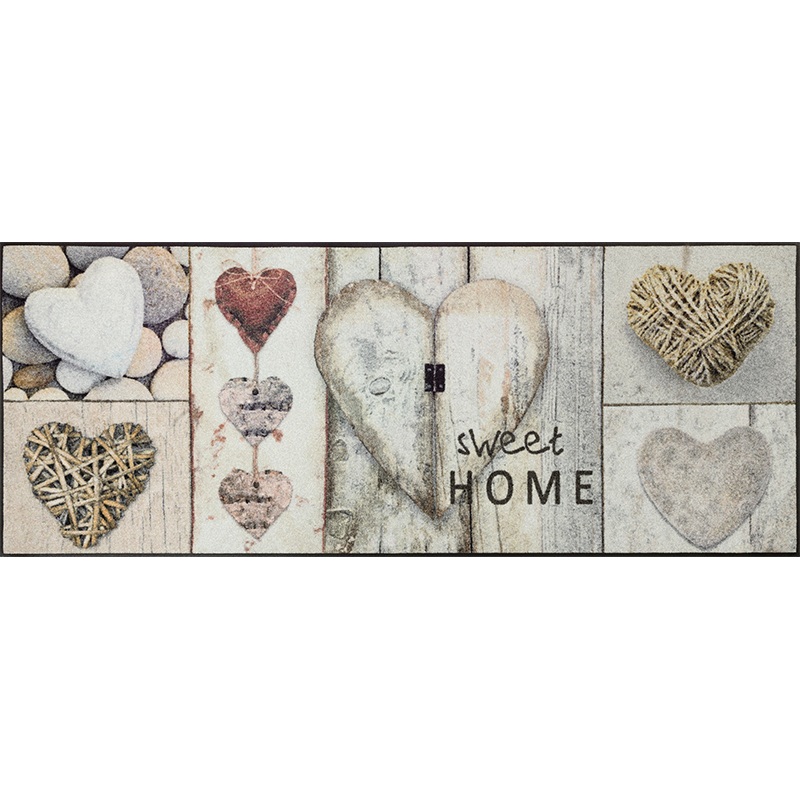 Vintage Hearts|75x190cm