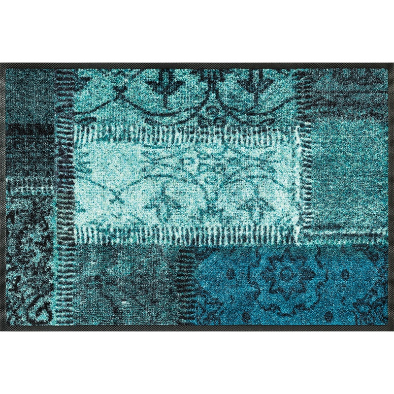 Vintage Patches trkis|40x60cm|50x75cm|75x120cm|75x190cm