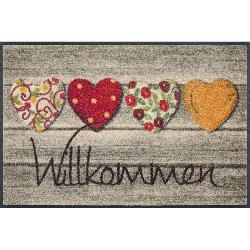 Willkommensgruss|50x75cm