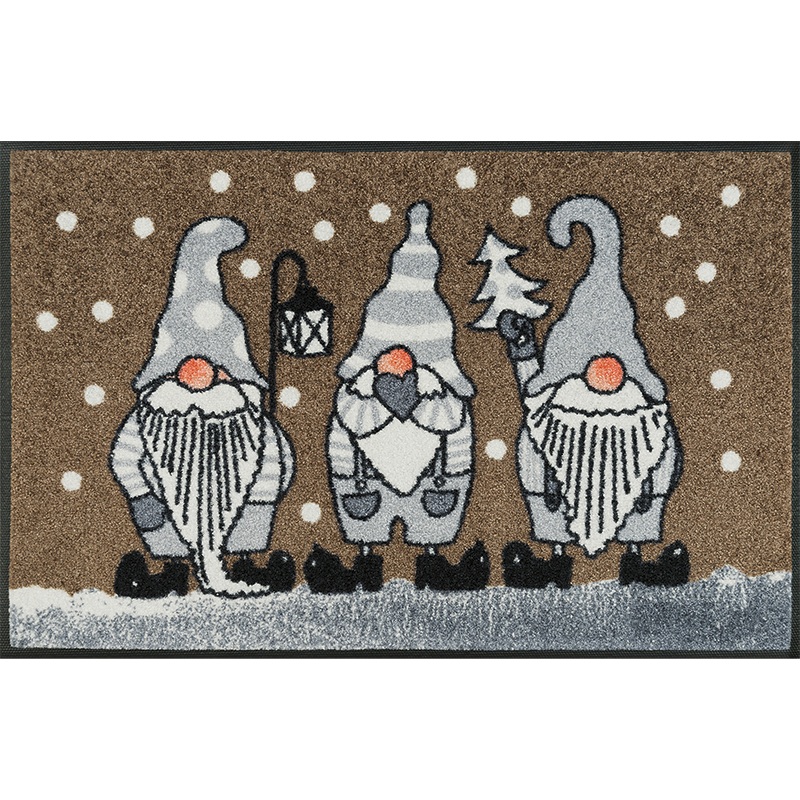 Winterzwerge taupe|40x60cm|50x75cm