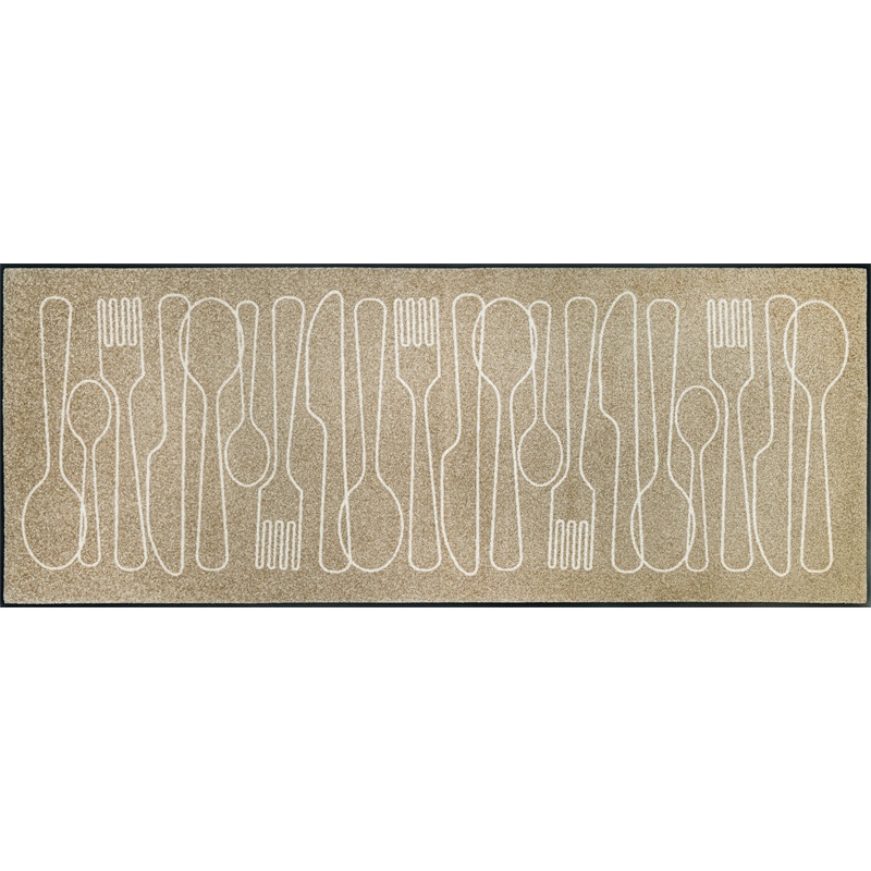 Cutlery Symphony|75x190cm