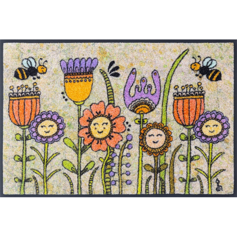 Friendly Flowers|50x75cm