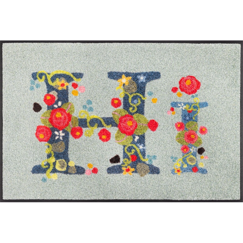 Hi with Roses|50x75cm