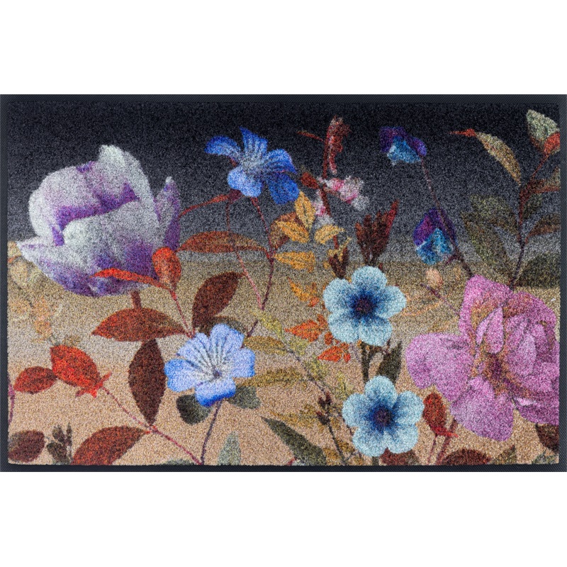 Midnight Blooms|50x75cm|75x120cm|60x180cm