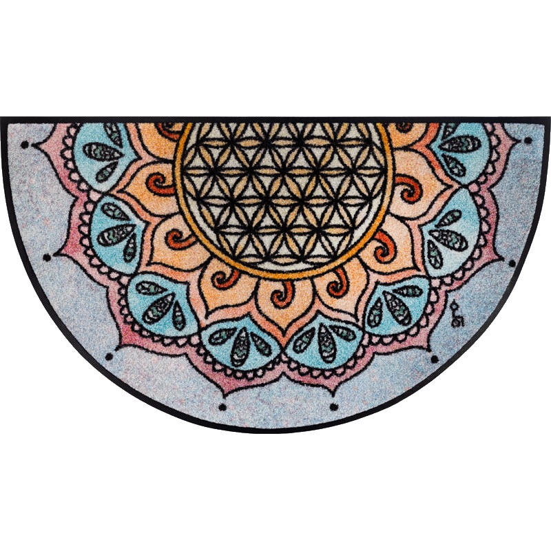Round Harmony Pattern|50x85cm