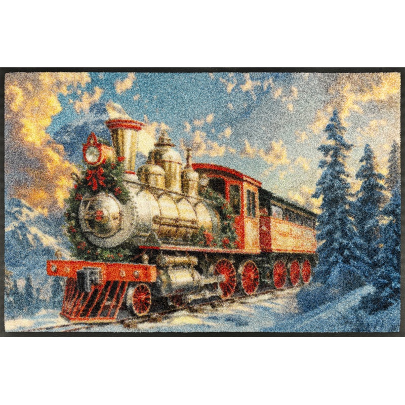 Snow Express|50x75cm