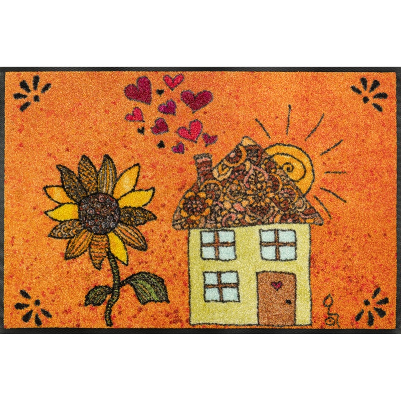 Sonnenhaus|40x60cm|50x75cm