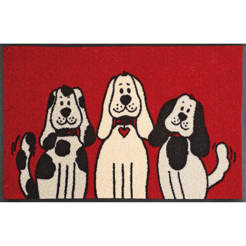 Three Dogs|40x60cm|50x75cm