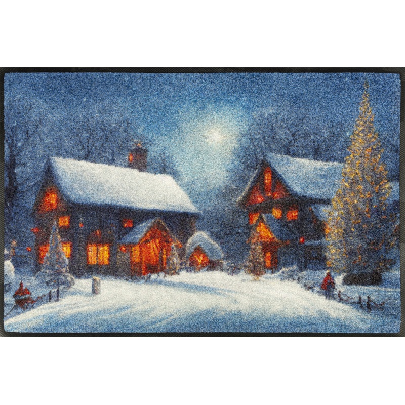 Twinkle Village|50x75cm