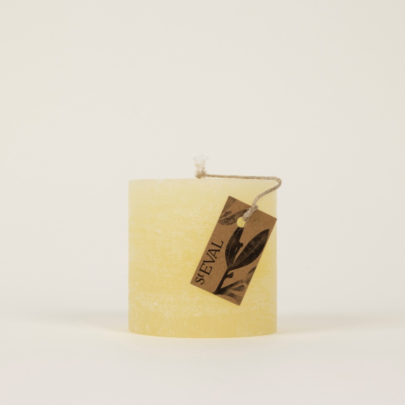 Bay & Rosemary, 3 x 3 Pillar Candle