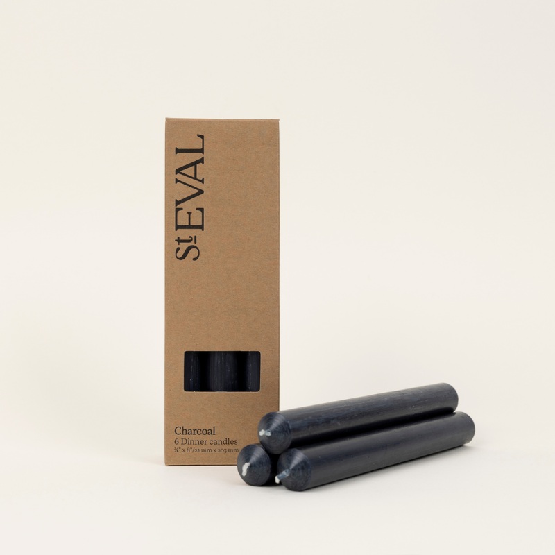 Charcoal 7/8 x 8 Gift Pack